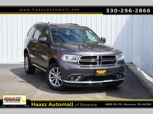 Used 2018 Dodge Durango SXT w/ Quick Order Package 2BB AWD/4WD image 1