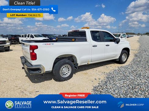 Used 2020 Chevrolet Silverado 1500 W/T w/ WT Value Package image 4