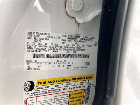 Used 2020 Lincoln Navigator L Reserve w/ Equipment Group 208A Reserve AWD/4WD image 28