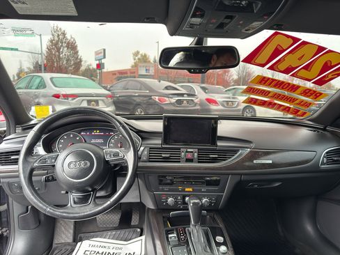 Used 2018 Audi A6 3.0T Sport w/ Cold Weather Package image 12