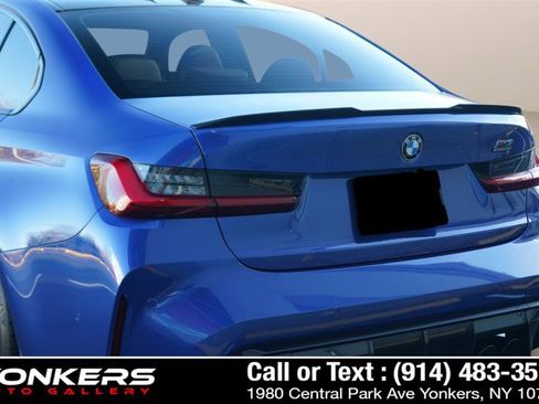 Used 2025 BMW M3 Competition w/ M Carbon Exterior Package image 21