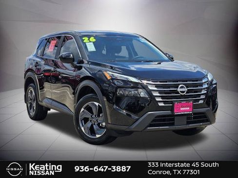 Certified 2026 Nissan Rogue SV FWD image 3
