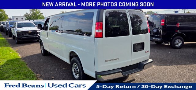 Used 2025 GMC Savana 3500 LT w/ LT Preferred Equipment Group RWD image 7