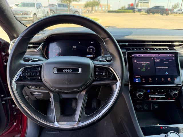 Used 2021 Jeep Grand Cherokee L Overland w/ Luxury Tech Group IV RWD image 16