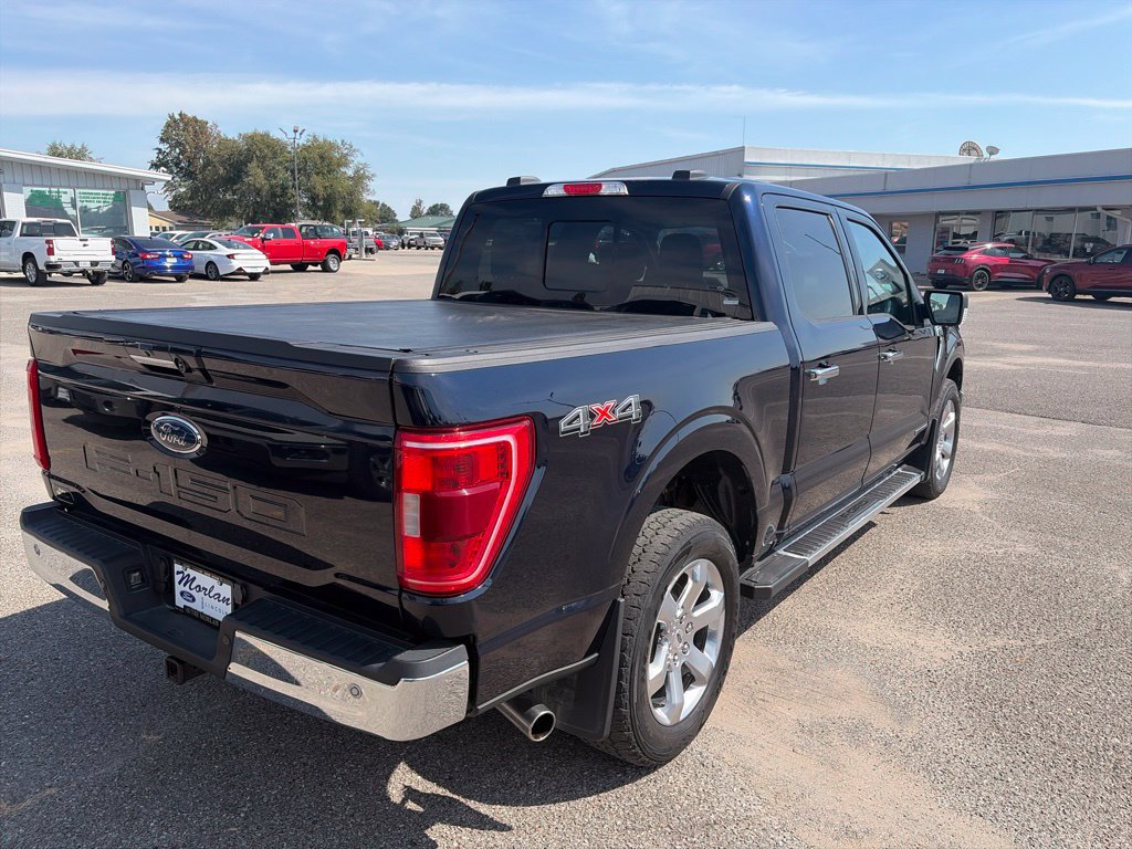 Used 2023 Ford F150 XLT w/ Equipment Group 302A High AWD/4WD image 6
