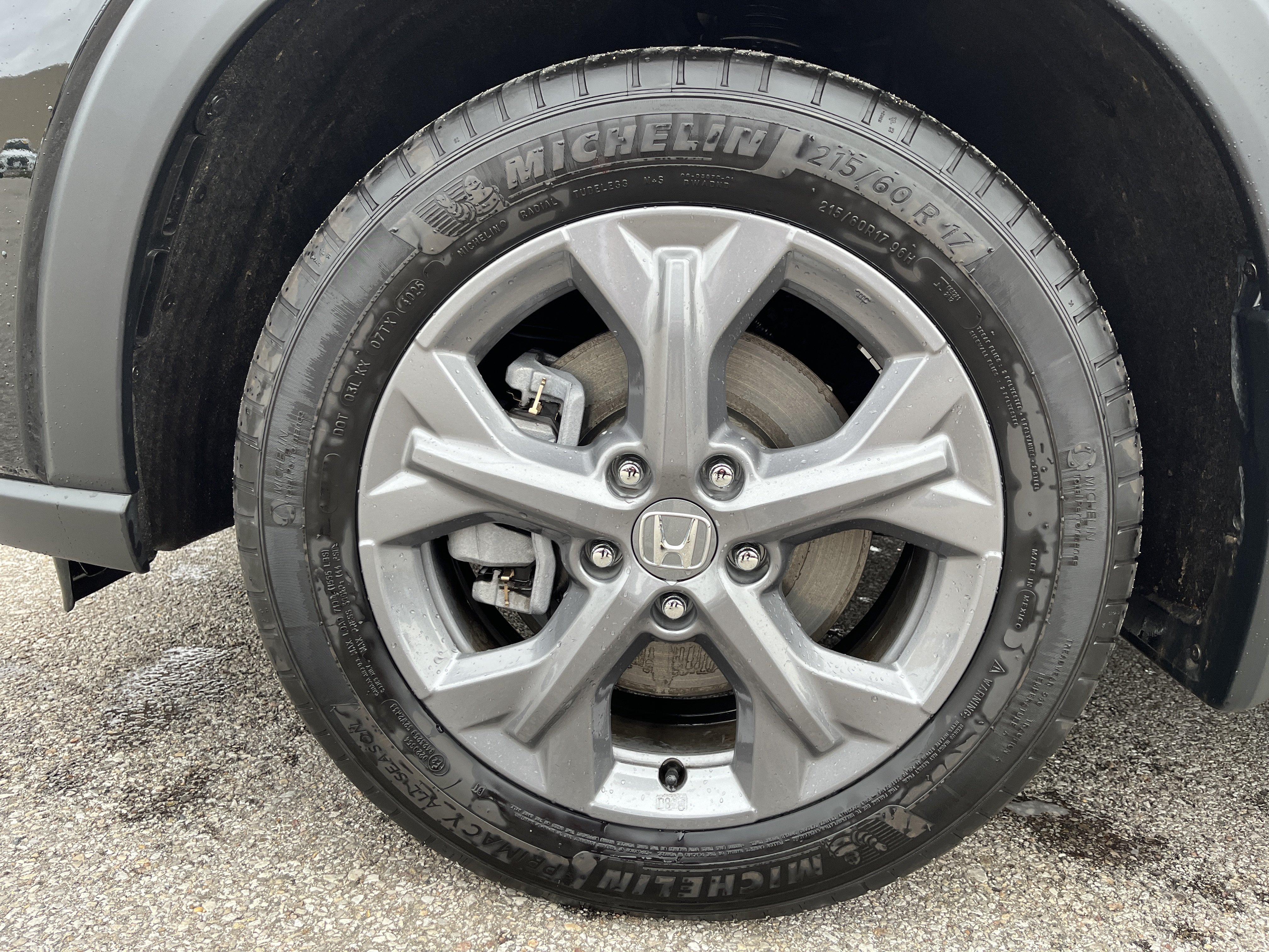 Used 2026 Honda HR-V LX image 8