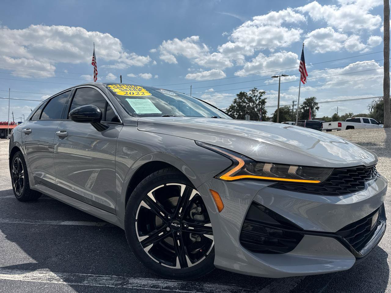 Used 2022 Kia K5 GT-Line w/ GT-Line FWD Premium Package image 51