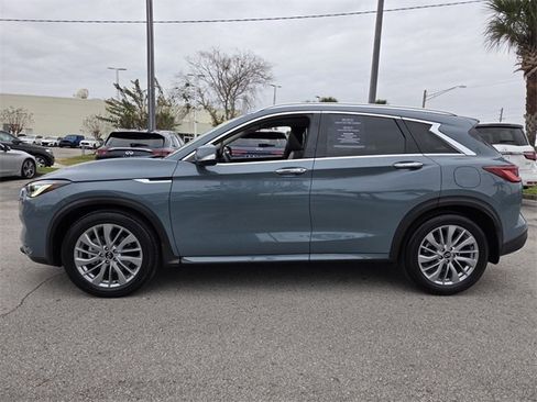 Certified 2023 INFINITI QX50 Luxe w/ Cargo Package image 4