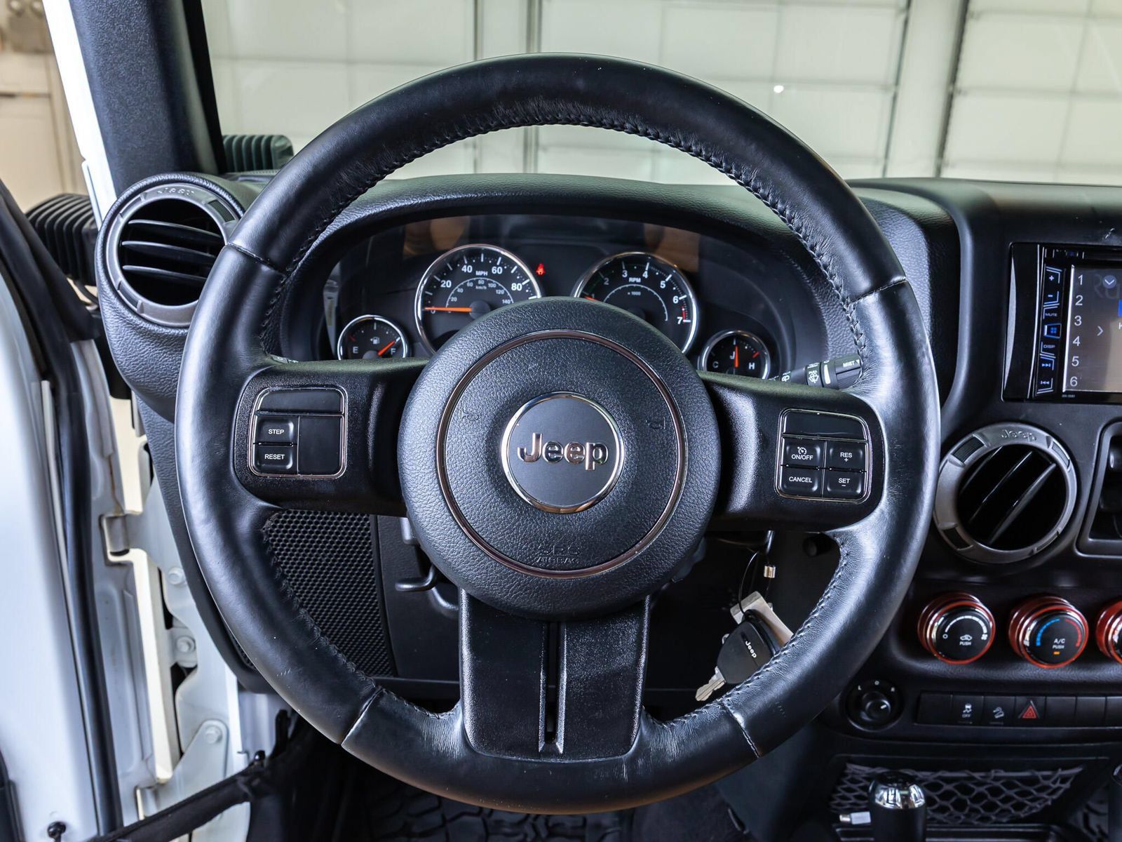 Used 2017 Jeep Wrangler Unlimited Sport w/ Quick Order Package 24S AWD/4WD image 15