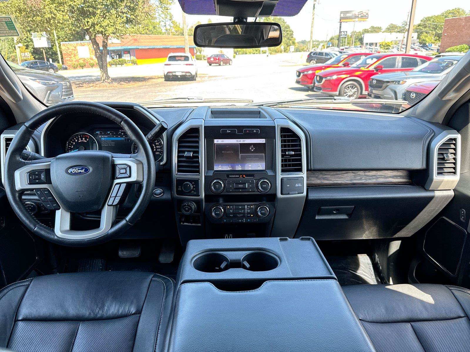 Used 2019 Ford F150 Lariat w/ Max Trailer Tow Package AWD/4WD image 2