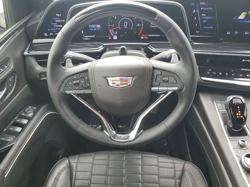 Certified 2024 Cadillac Escalade V w/ LPO, ONYX Package image 16