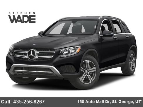 Used 2017 Mercedes-Benz GLC 300 4MATIC image 1