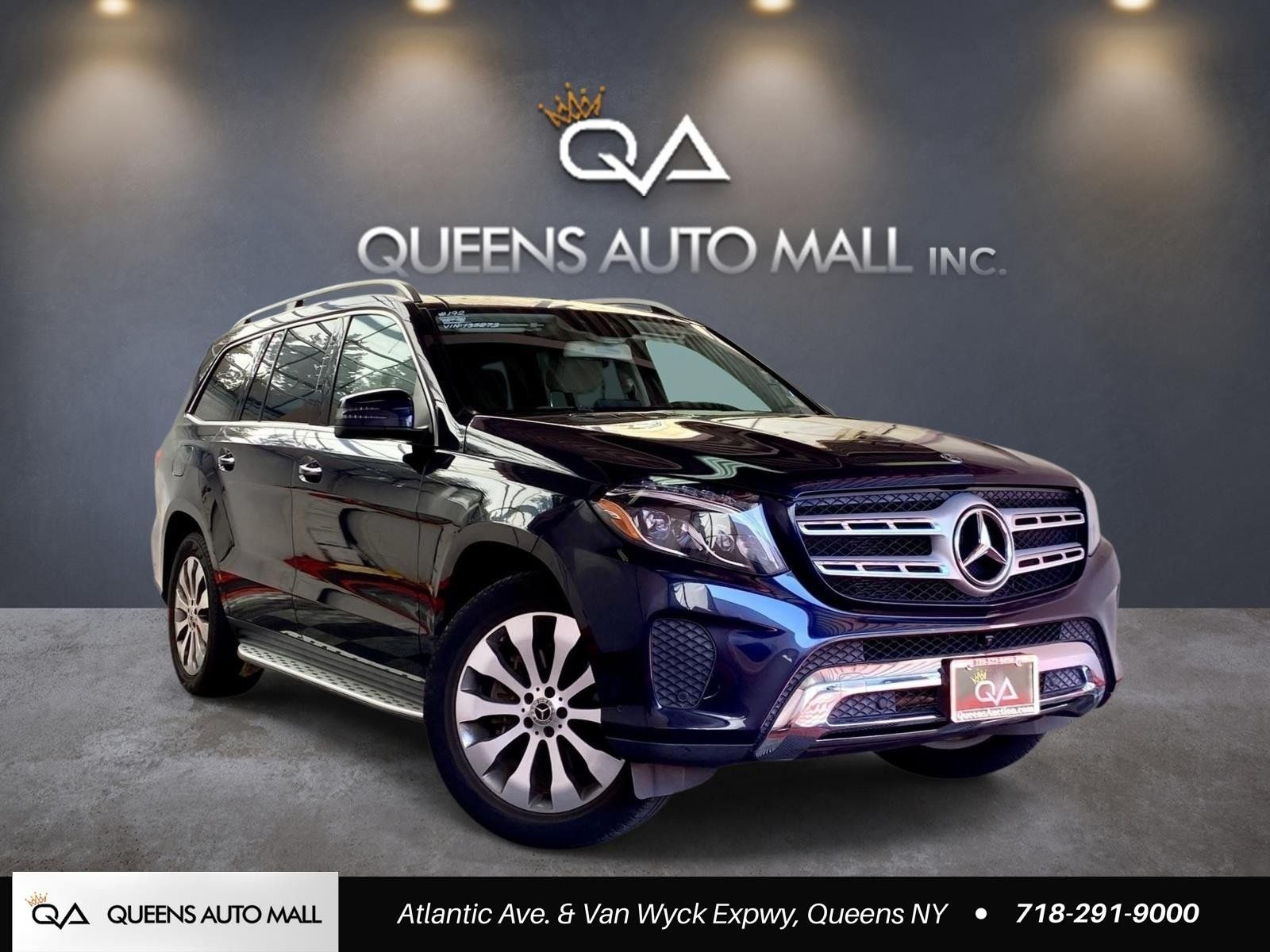 Used 2018 Mercedes-Benz GLS 450 4MATIC image 1