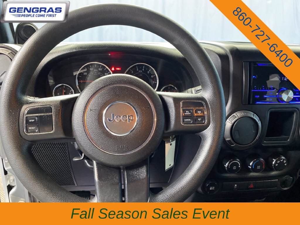 Used 2011 Jeep Wrangler Sport AWD/4WD image 18