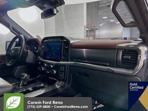 Certified 2023 Ford F150 Lariat w/ Equipment Group 502A High image 33