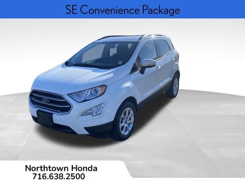Used 2019 Ford EcoSport SE w/ SE Convenience Package AWD/4WD image 5