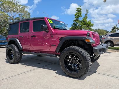 Used 2022 Jeep Wrangler Unlimited Sport