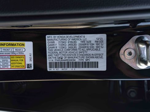 Used 2024 Honda CR-V EX image 45