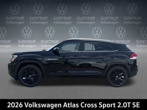 New 2026 Volkswagen Atlas Cross Sport SE AWD/4WD image 2
