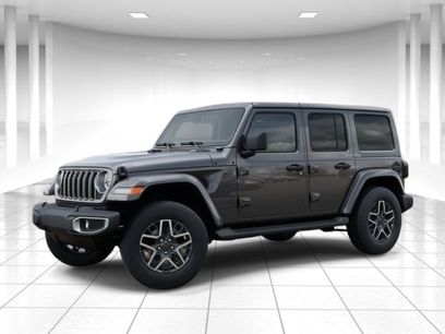 New 2026 Jeep Wrangler Sahara