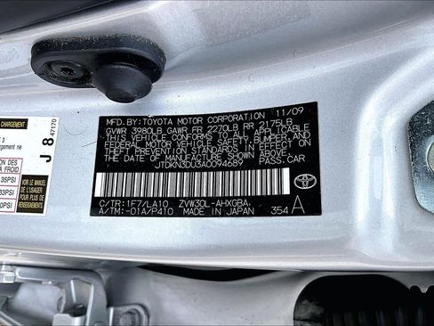 Used 2010 Toyota Prius Five image 36