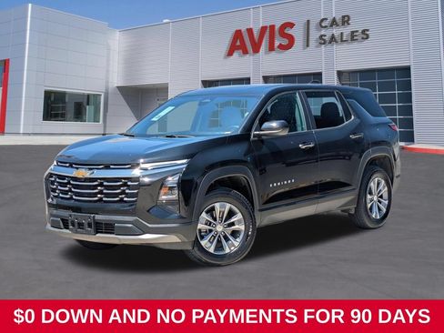 Used 2025 Chevrolet Equinox LT FWD image 1