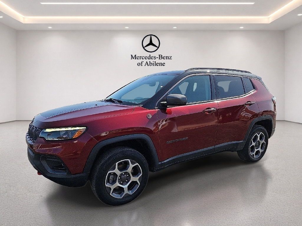 Used 2022 Jeep Compass Trailhawk w/ Trailhawk Elite Group AWD/4WD image 2