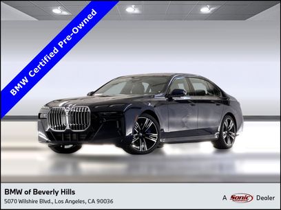 Certified 2023 BMW 740i w/ Parking Assistance Package