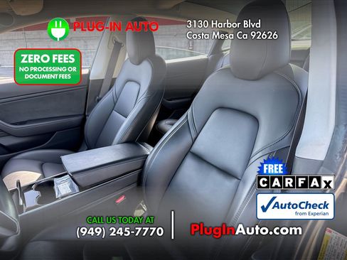 Used 2018 Tesla Model 3 Long Range RWD image 7