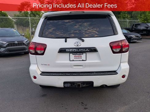 Used 2018 Toyota Sequoia TRD Sport RWD image 6