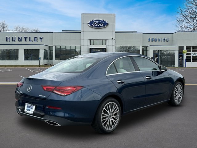Used 2021 Mercedes-Benz CLA 250 4MATIC image 4