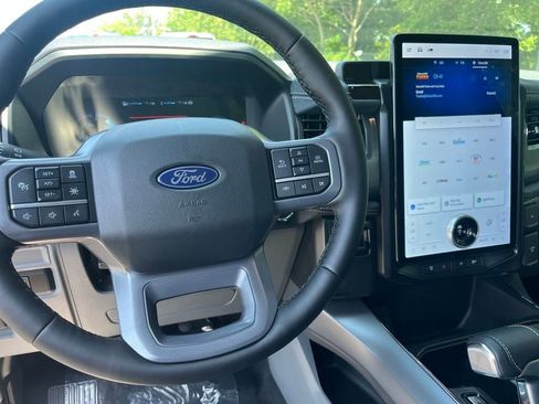 New 2025 Ford F150 Lightning Flash AWD/4WD image 12