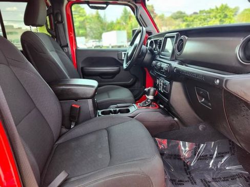 Used 2020 Jeep Wrangler Unlimited Sport AWD/4WD image 11