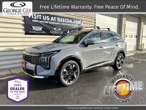 New 2026 Kia Sportage SX image 1