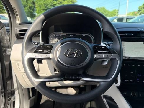 Certified 2024 Hyundai Tucson Blue AWD/4WD image 14