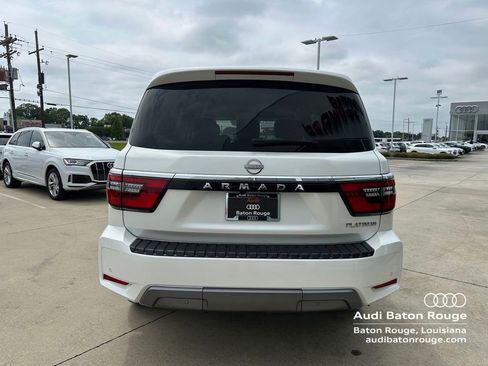 Used 2024 Nissan Armada Platinum w/ Cargo Package RWD image 4