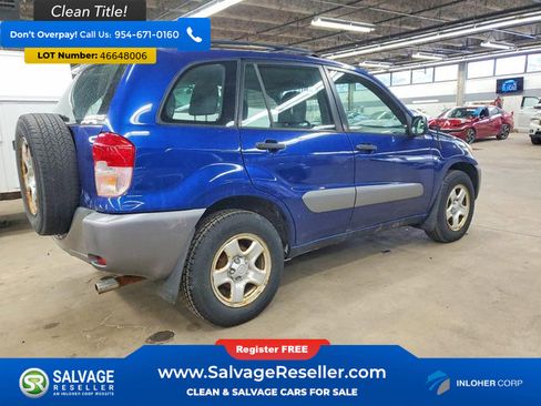 Used 2002 Toyota RAV4 2WD image 4