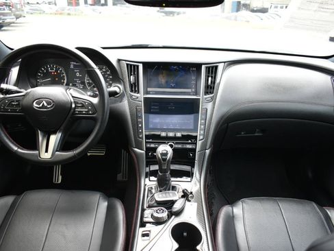 Used 2020 INFINITI Q60 Red Sport 400 w/ Proactive Package RWD image 11