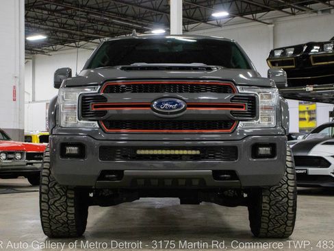 Used 2019 Ford F150 Lariat w/ Equipment Group 502A Luxury AWD/4WD image 12