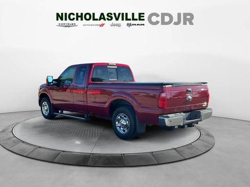 Used 2015 Ford F250 Lariat w/ Chrome Package RWD image 3