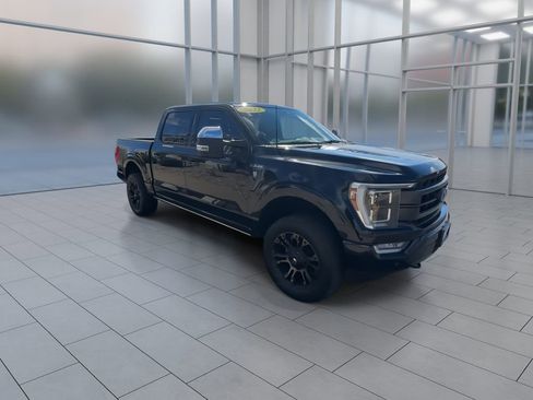 Used 2022 Ford F150 Lariat w/ Equipment Group 502A High AWD/4WD image 2