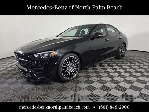 Used 2024 Mercedes-Benz C 300 Sedan image 1
