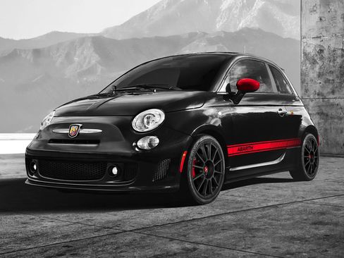 Used 2013 FIAT 500 Abarth w/ Comfort/Convenience Group FWD image 1