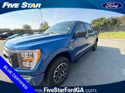 Used 2023 Ford F150 XLT w/ Equipment Group 302A High AWD/4WD image 9