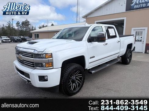 Used 2017 Chevrolet Silverado 2500 High Country w/ Duramax Plus Package AWD/4WD image 1