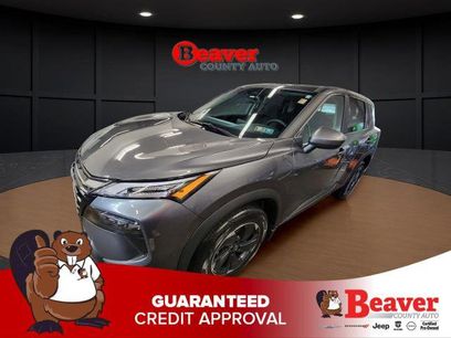 Certified 2025 Nissan Rogue SV