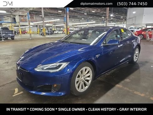 Used 2016 Tesla Model S 75 RWD image 1