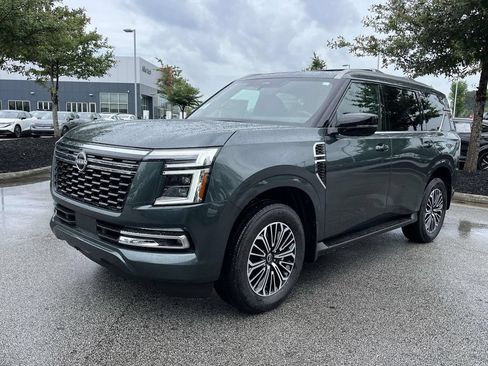 New 2026 Nissan Armada Platinum AWD/4WD image 5