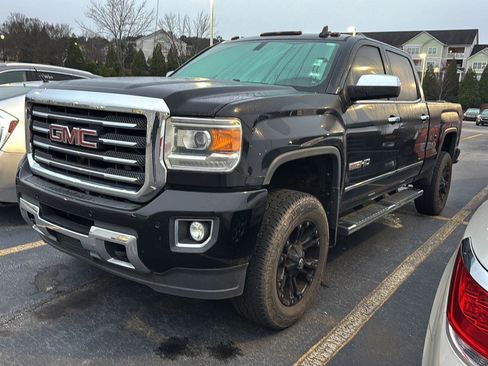 Used 2015 GMC Sierra 2500 SLT image 1