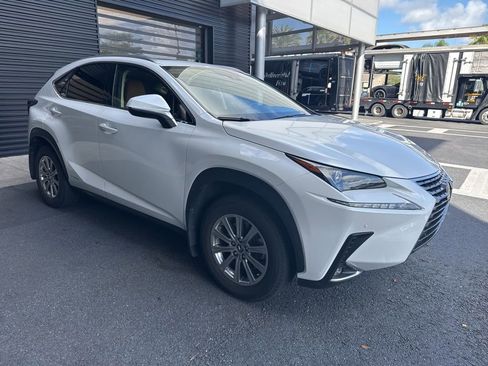 Used 2021 Lexus NX 300h AWD w/ Accessory Package image 4